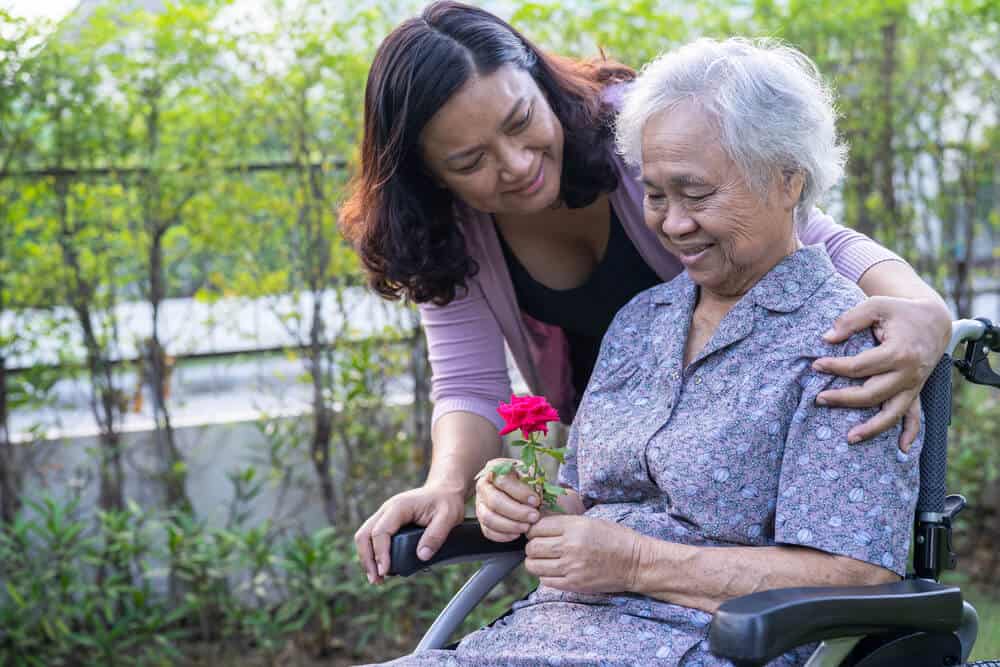 living with dementia