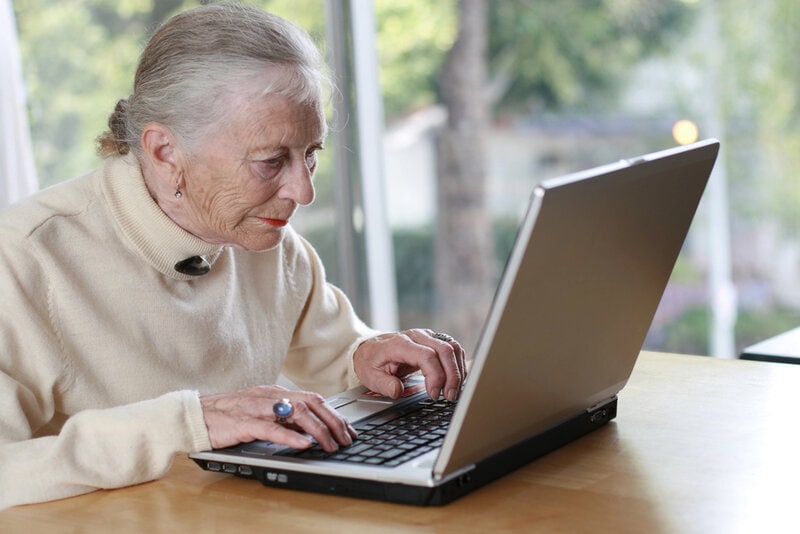 Protecting the Elderly Online