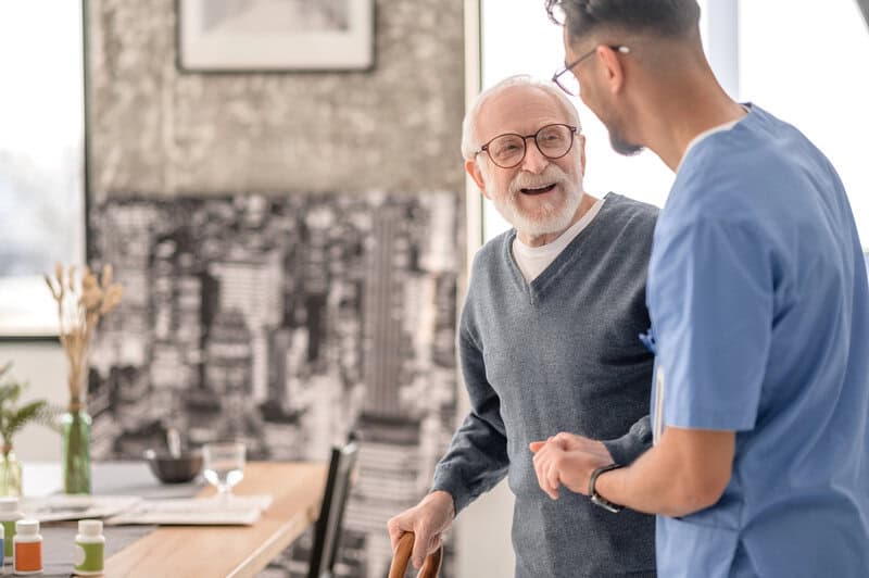 why companion care is essential for seniors living alone
